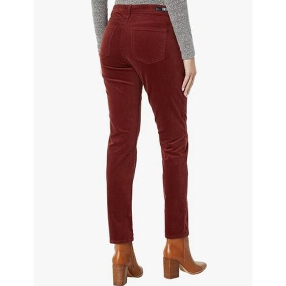 Kut from the Kloth Catherine Corduroy Boyfriend Pant in Amber Women's 12 - Picture 4 of 15